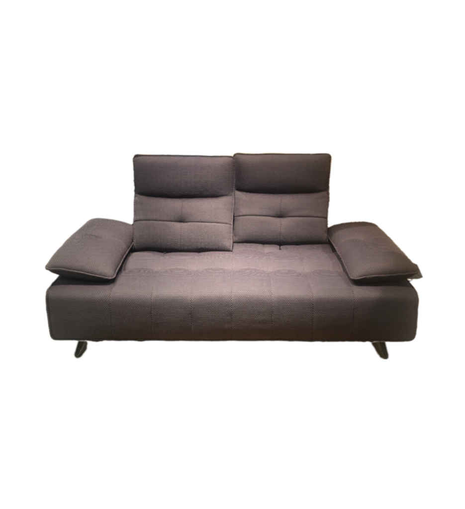 #CANAPE 3PL AV/RE, 2 DOSSIER ELEC, 2 TETEIERE REGLABLES, 2 AC REGLABLES-BS6B5BP01-1834-BP-EB22-TISSU 3D-13B GREY