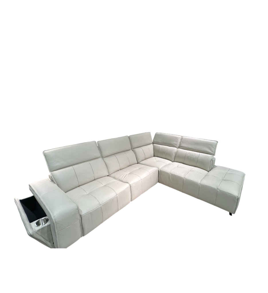 #ANGLE GAUCHE CUIR-1 REL ELECT-5 TETIERES MAN+PORTE REVUE&GOBELET-LR29KDE29-ADR+2CTCR29-DS6C7J01-1836-7J-EB23AC-11662A FROST