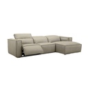ANGLE DROIT- 2 RELAX ELECTRIQUE-"1.5(LAF)|E|HRE+1.5(0A)|E|HRE+ CL(RAF)|HR(X)"-KM718J-TISSU SAND UTOPIA