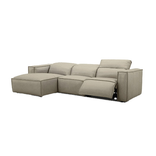 ANGLE GAUCHE -2 RELAX ELECTRIQUE-CL(LAF)|HR(X)-1.5(0A)|E|HRE-1.5(RAF)|E|HR(E)- KM718J-TISSU SAND UTOPIA