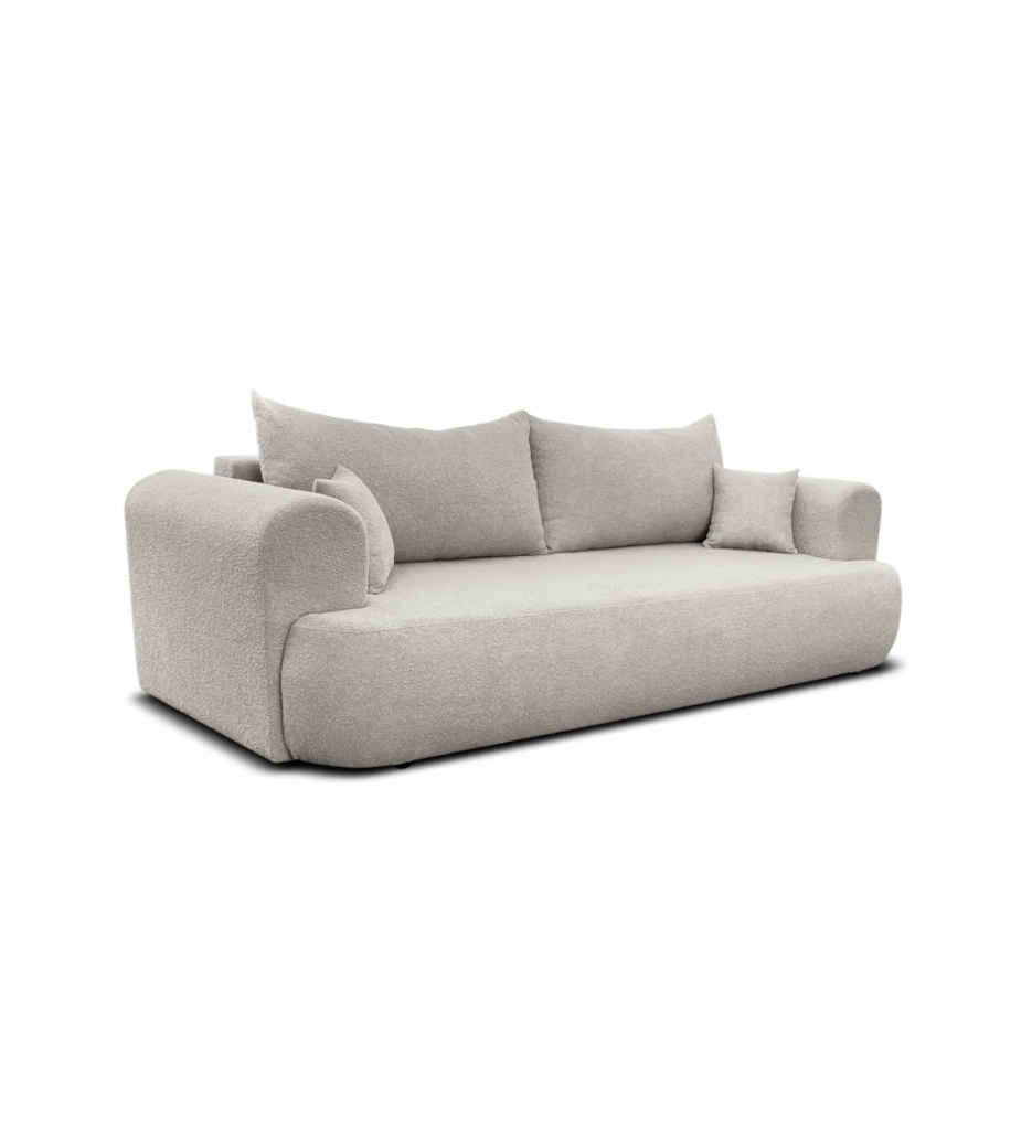 CANAPE LIT-TISSU CENTAUR 3-BARON