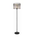 LAMPADAIRE METAL NOIR/VERRE LA170-15698S/453557-GORLEY