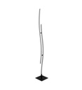 #Lampadaire 129 cm BERY NOIR