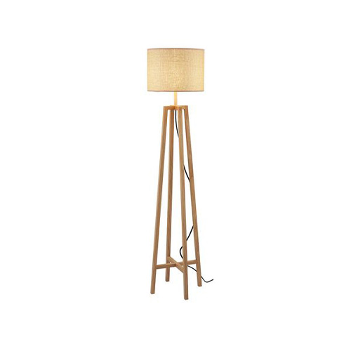 Lampadaire Bois 140 cm naturel WOODY