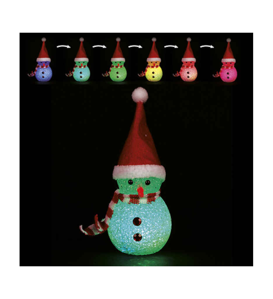 BONHOMME LUMINEUX LED 137978
