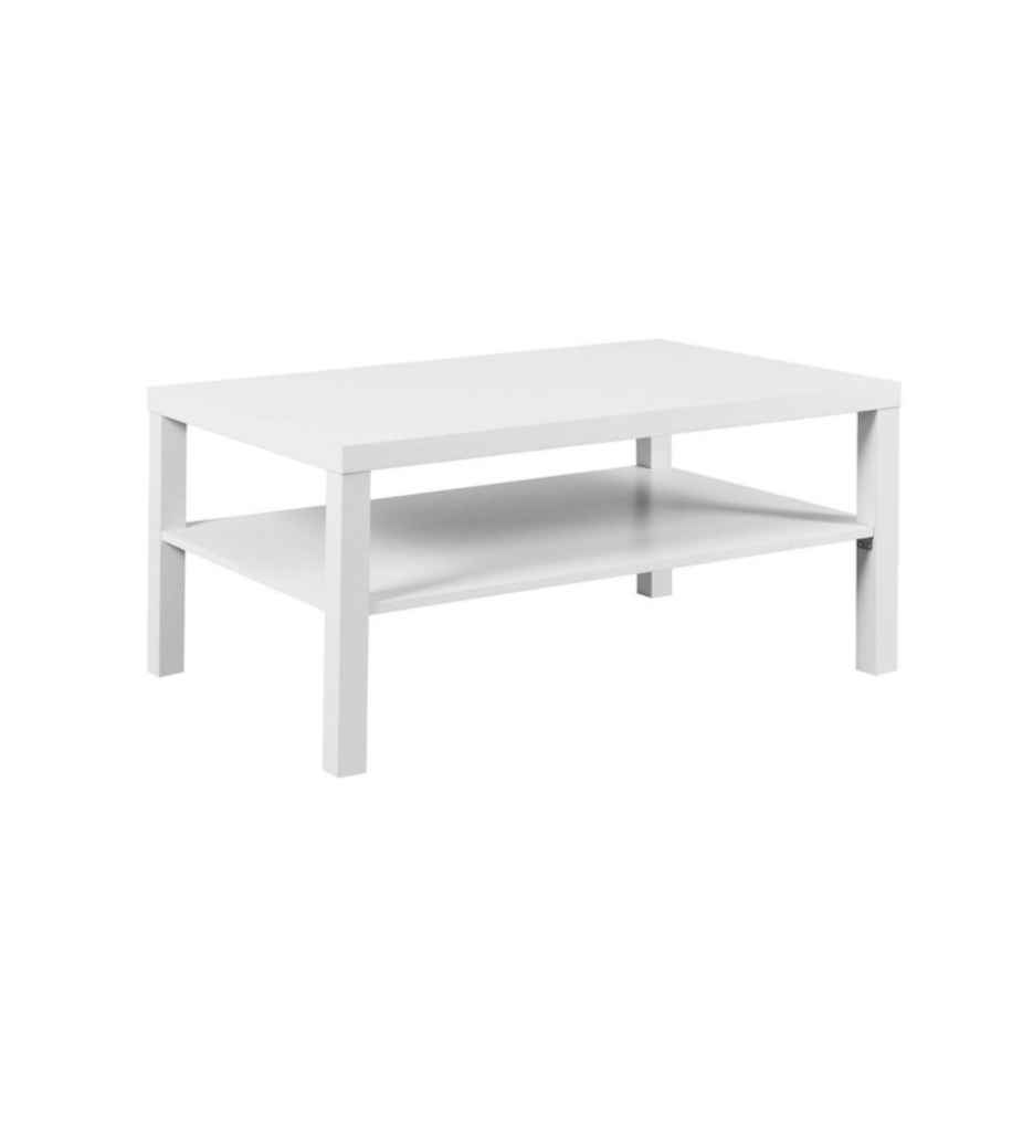 Table basse rectangulaire MOJO BLANC