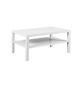 Table basse rectangulaire MOJO BLANC