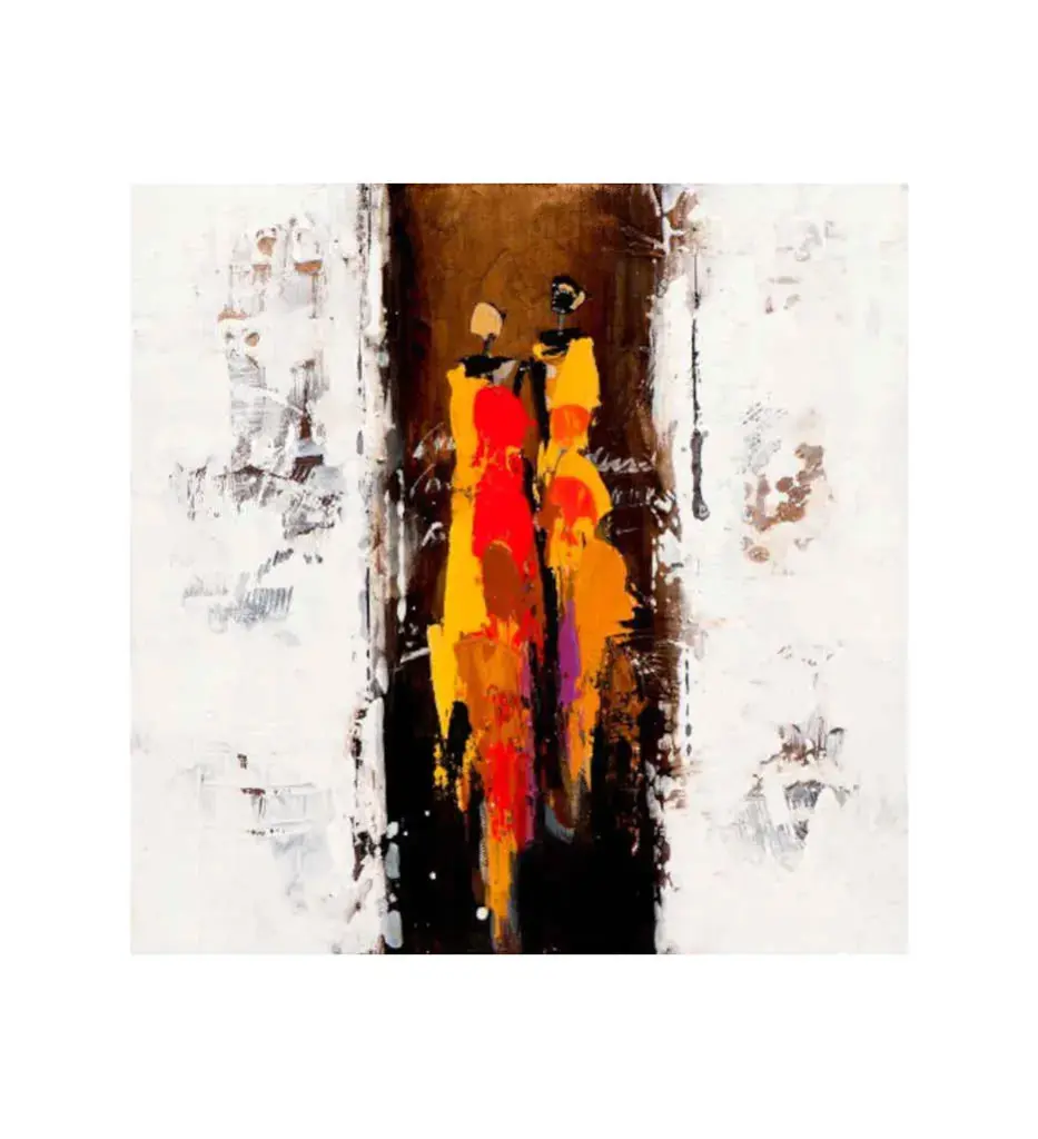 Peinture acrylique 25x25 cm A136