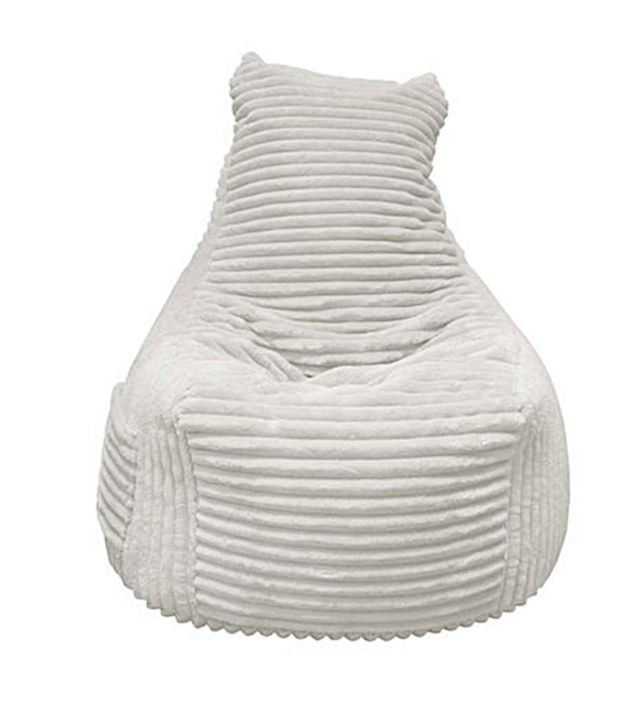 Poire blanc Tissu velours PESARO