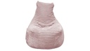 Poire rose Tissu velours PESARO