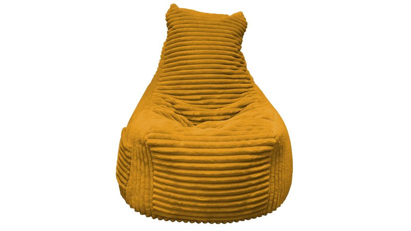 Poire jaune Tissu velours PESARO