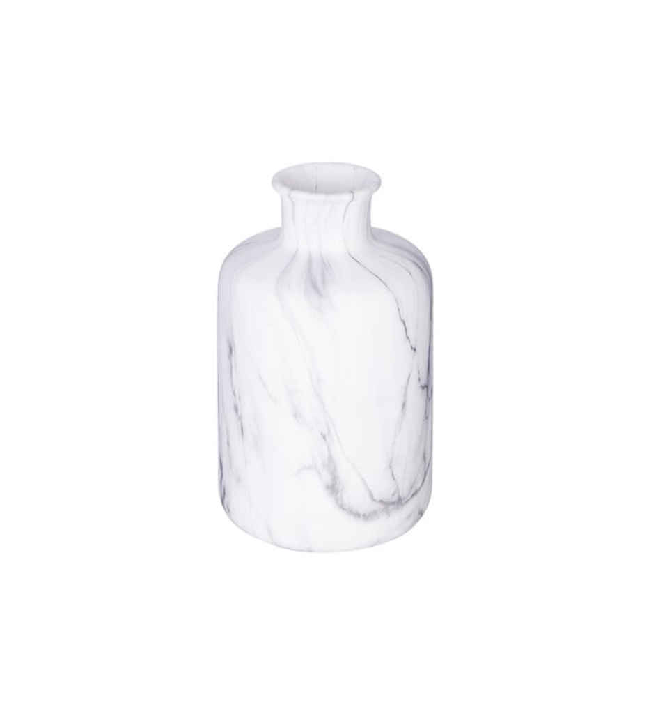 Vase Sao haut 17,5 cm céramique marbré 155613