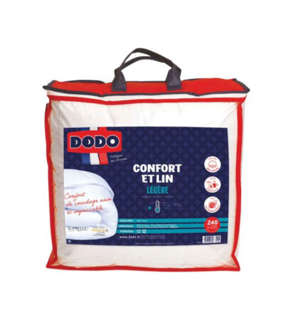 Couette 220x240cm CONFORT & LIN