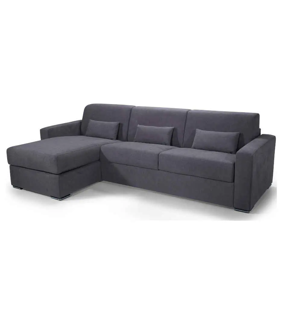 ²ANGLE RAPIDO-LIT COUCHAGE 140*13CM- MERIDIENNE AVEC COFFRE-TISSU ASTRA N° 19-MYTO 2