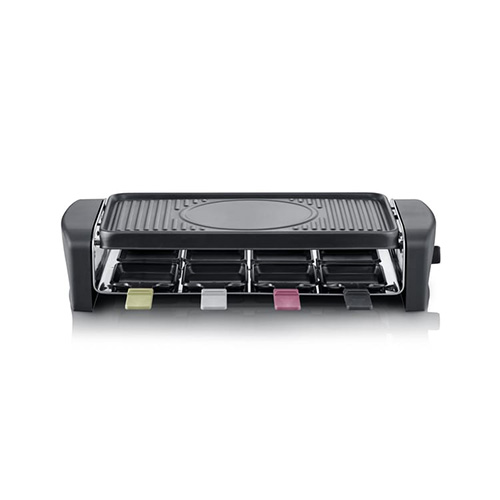 RACLETTE 8P 1400W °SEVERIN 9646RG