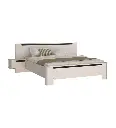 LIT 180*200CM+2 CHEVETS-VXLL1182-M849-SABLE-VODOL