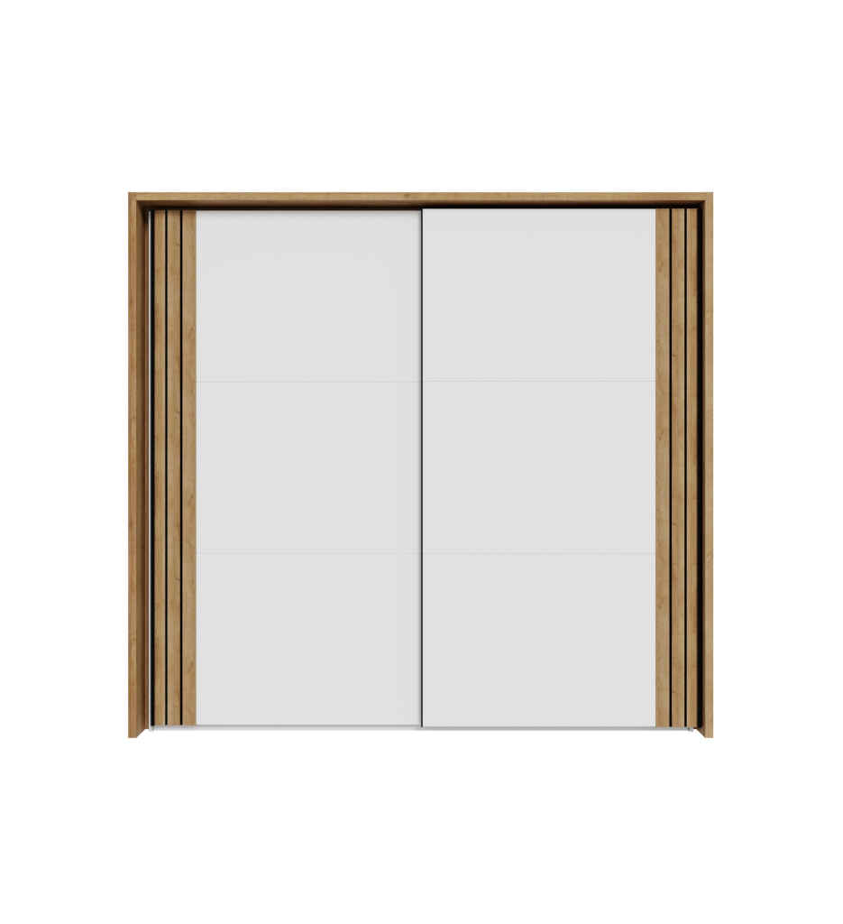 #ARMOIRE 220CM-2PT+PASSE PARTOUT-WTPS92312-M247-WAKA