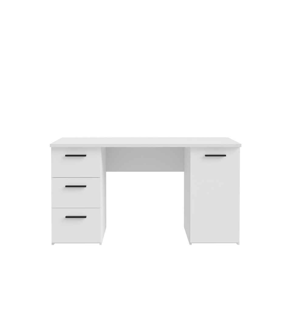 BUREAU NET 306/MT 311 120 BLANC MAT