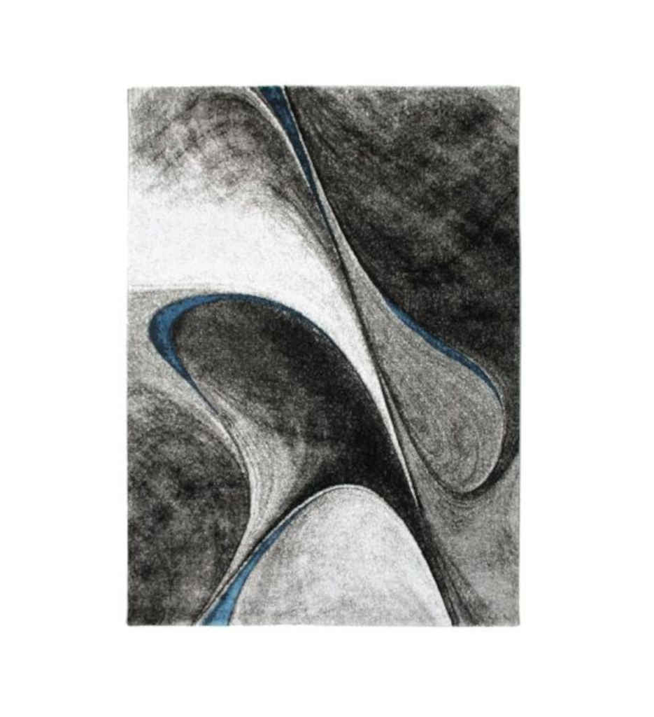 Tapis à motifs bleu 120x170 RUBY DESIGN 120661