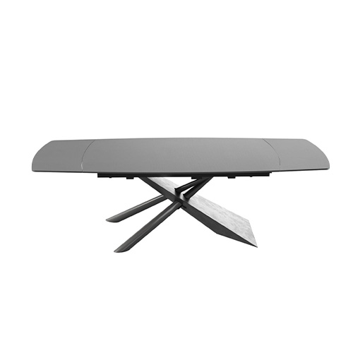 #TABLE CERAMIQUE-180*(260)CM-ANTHRACITE-53120GA-COBALT
