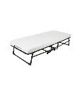 LIT PLIANT-80x190/10 CM-FOLDING BED-KJB-3801