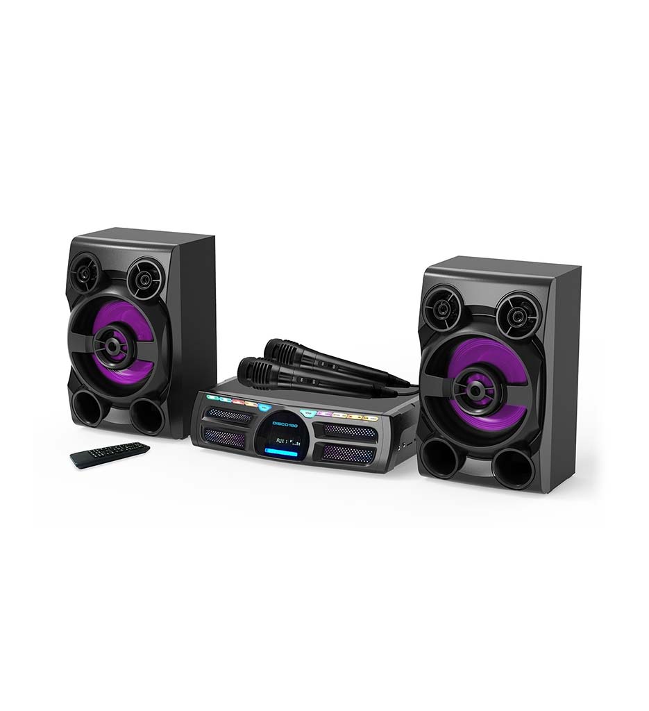 CHAINE HIFI KARAOKE 2X180W °FESTI DISCO180