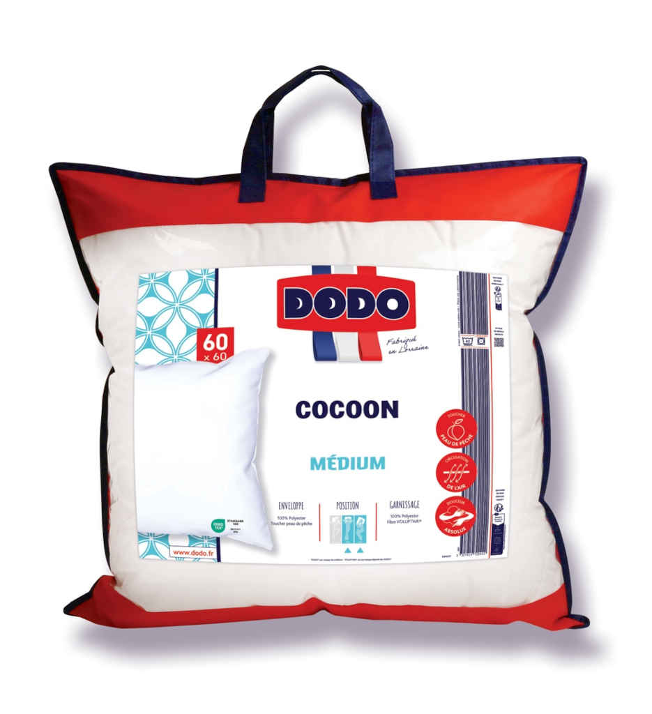 #OREILLER COCOON 50 X 70 CM