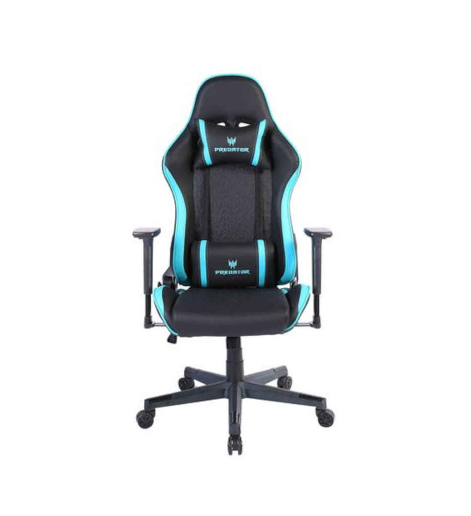 #* Fauteuil gaming bicolore PREDATOR ARIES NOIR/BLEU