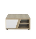 TABLE BASSE MODELE AVEC TIROIR COLORIS CHENE SILVA REF J2Y-087-EPURA