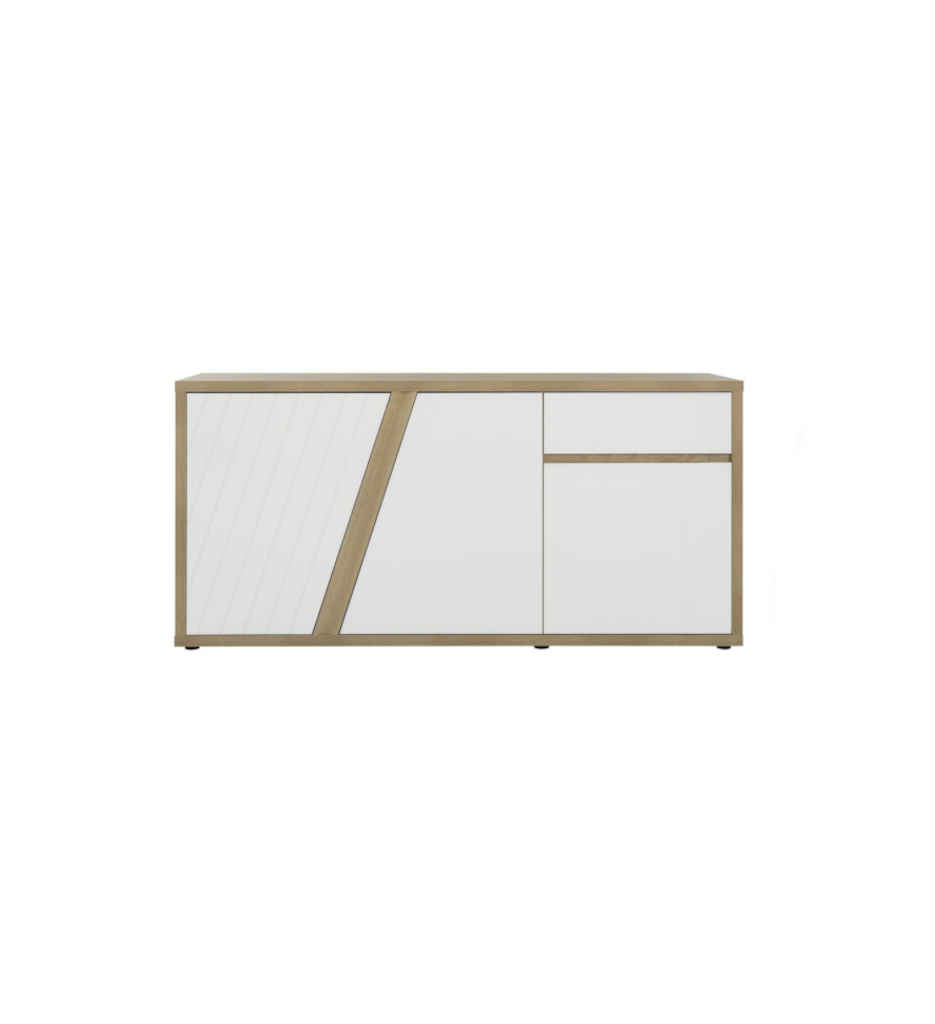 BUFFET 3 PORTES 1 TIROIR-REF. 504 -REF.J2Y-EPURA