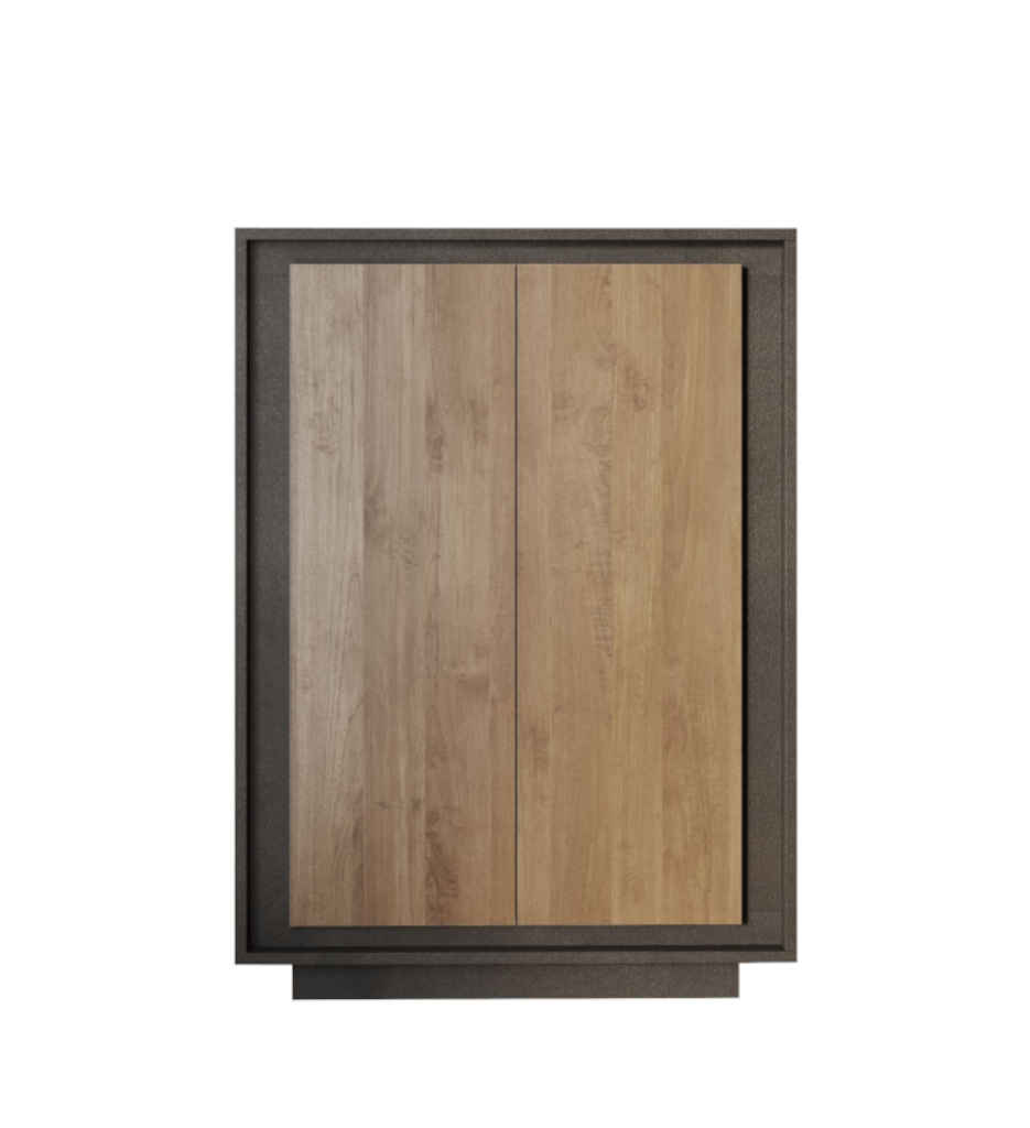 RANGEMENT 2 PORTES-LAVA/ MERCURE- 208239-04MR-SKY