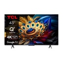 TV QLED 108CM F °TCL 43C61B