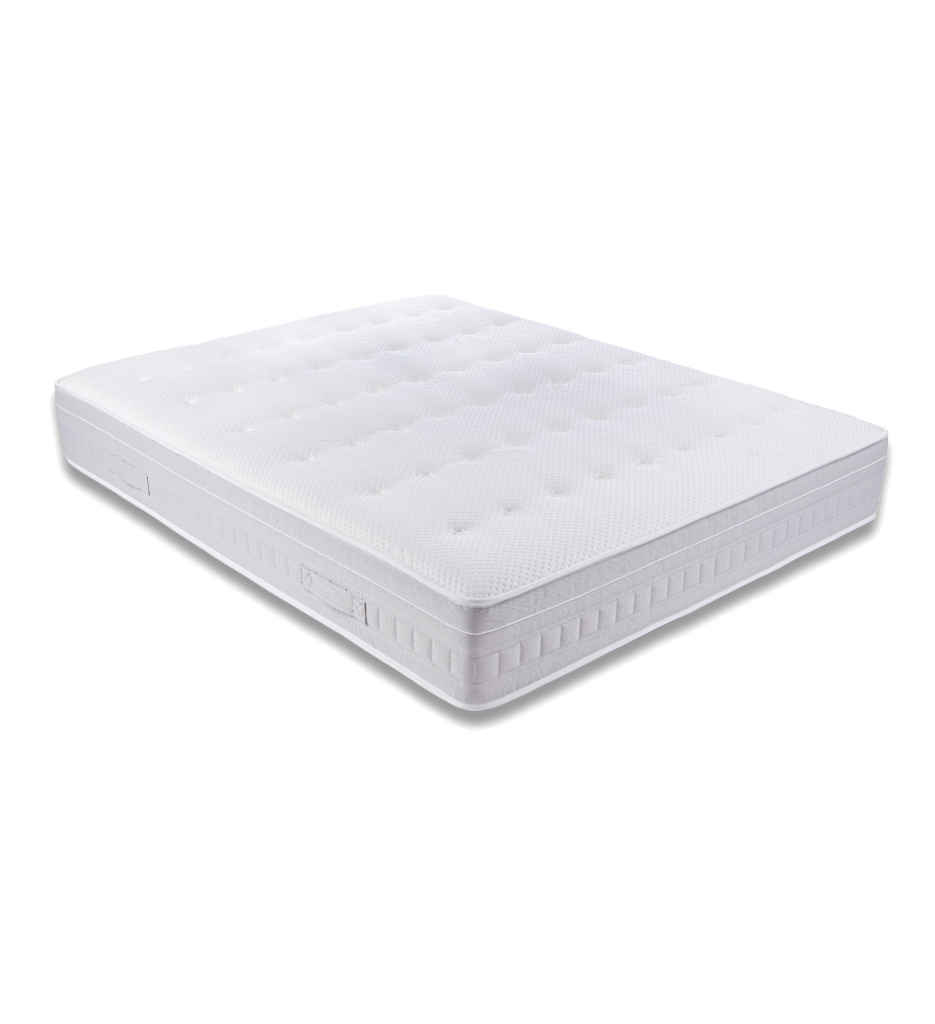 MATELAS 160*200/30CM -RESSORTS ENSACHES 7 ZONES-GRAND PALACE