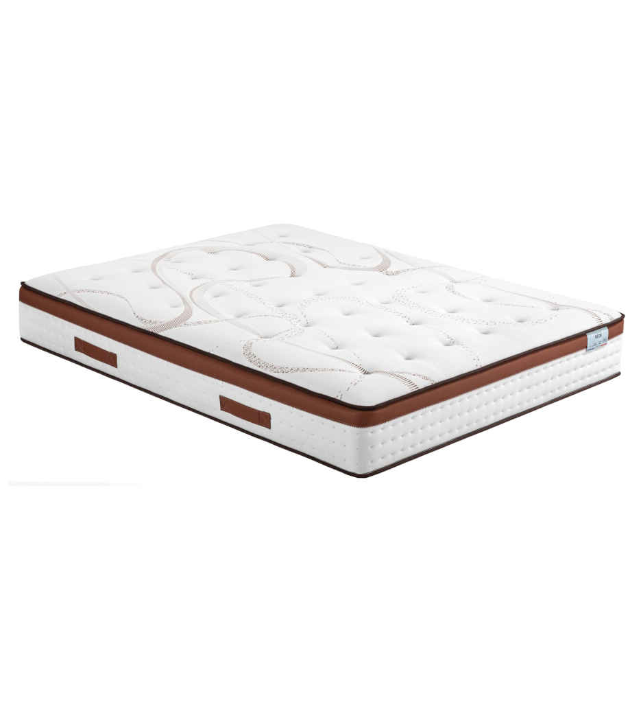 MATELAS R-ENSACHEES/M-MEMOIRE 160*200/27CM -RECIF