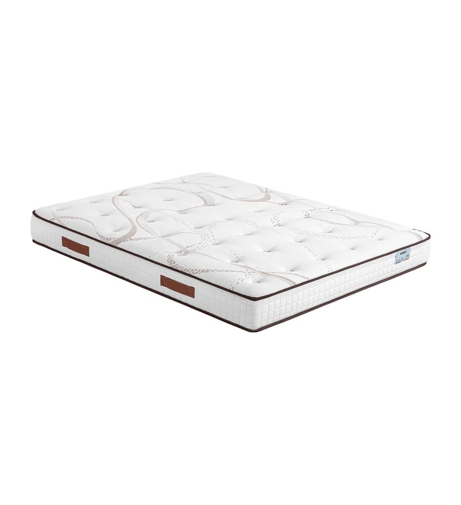 MATELAS MOUSSE HR35KG-160*200/21CM-5 ZONES-MAMBO