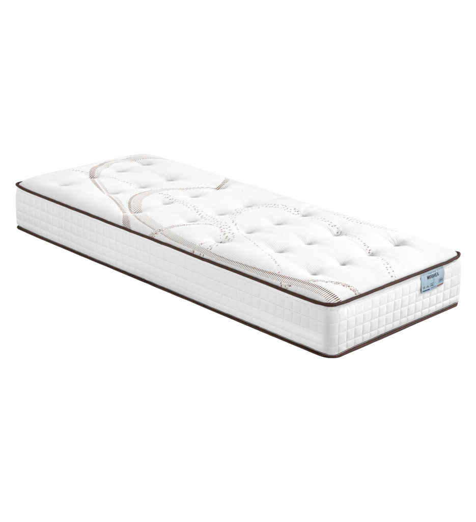 MATELAS MOUSSE 180*200/25.5 CM-HR35KG-M MEMOIRE-5 ZONES-MOOREA