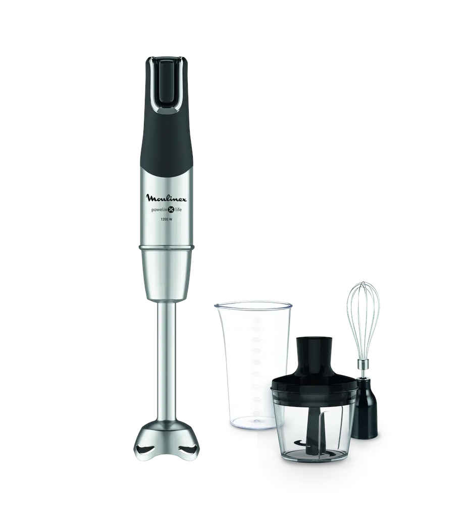 MIXEUR PLONGEANT 1200W 3EN1 °MOULINEX DD953D10