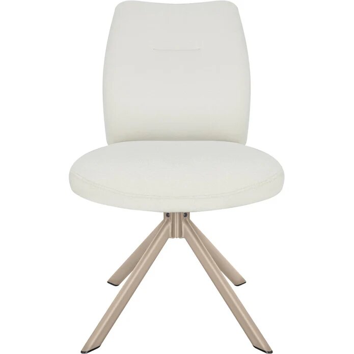 #CHAISE PIVOTANTE-TISSU LIN-52953LI -PITT