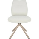 #CHAISE PIVOTANTE-TISSU LIN-52953LI -PITT