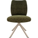 #CHAISE PIVOTANTE-TISSU VERT-52953VE-PITT