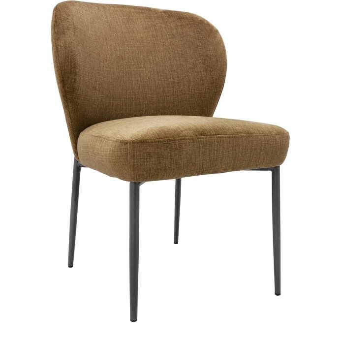 #CHAISE TISSU TERRA COTTA-52955TC-COCOON
