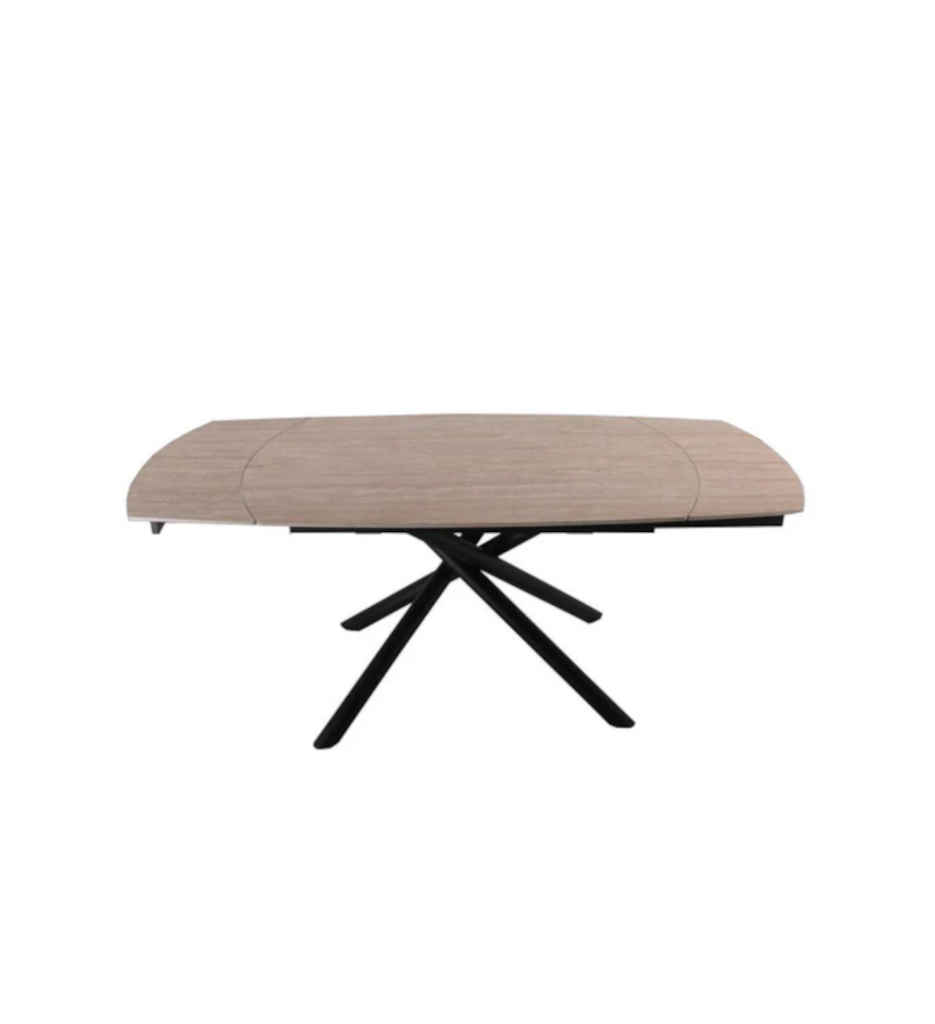 #TABLE 130(190)CM-CERAMIQUE-21831TR-TRAVERTIN-MADRID