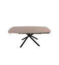 #TABLE 130(190)CM-CERAMIQUE-21831TR-TRAVERTIN-MADRID
