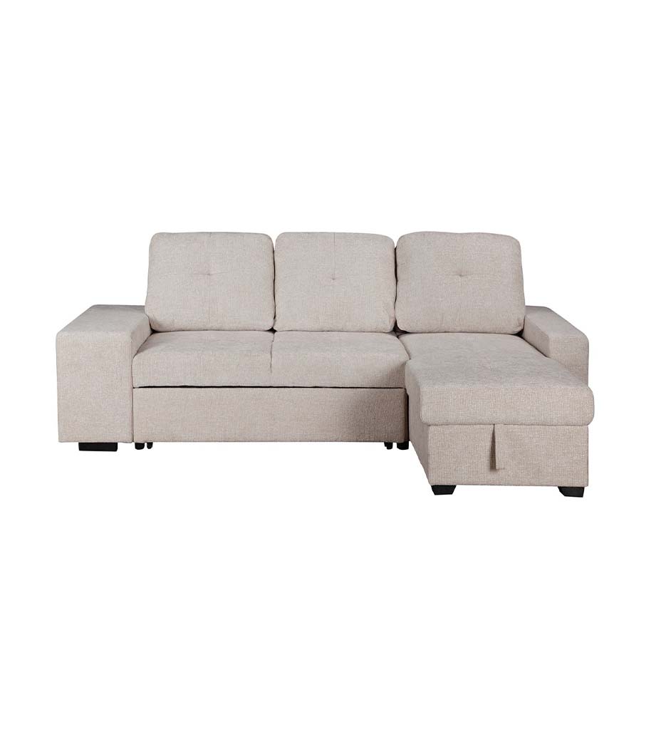 #ANGLE REV-D/G #20051-L2-TISSU YUXUAN M2303-2 BEIGE -IBIZA