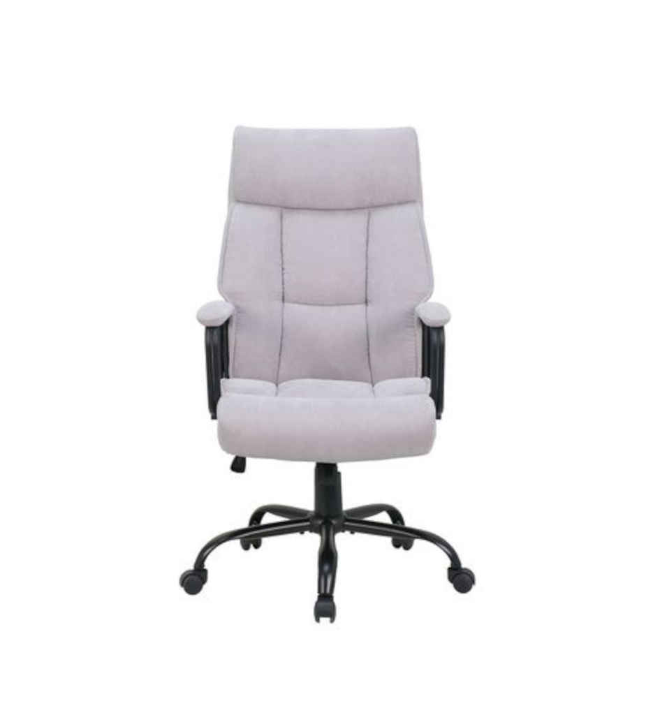Fauteuil de bureau gris MARKY