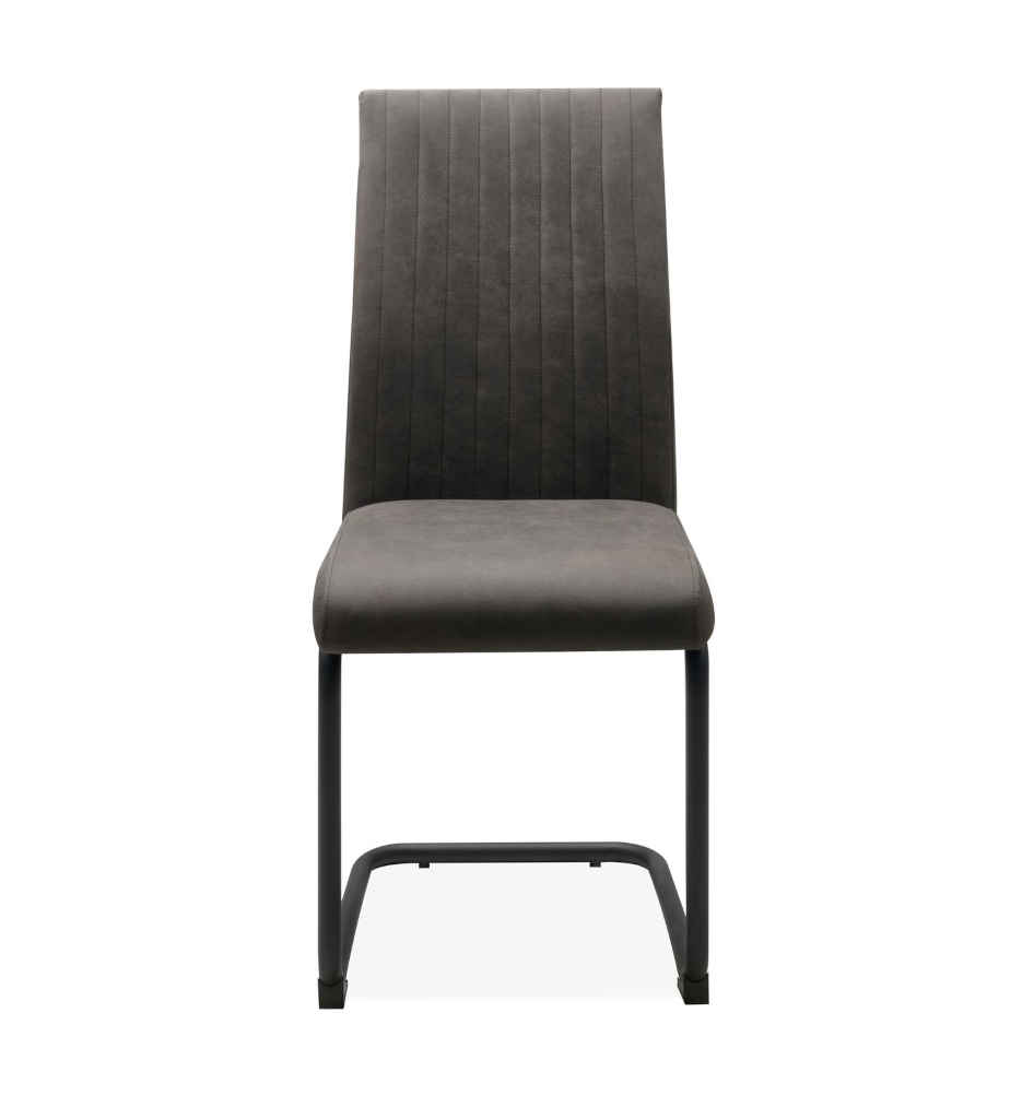 CHAISE GRIS VINTAGE ELKE 70A 003518