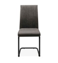 CHAISE GRIS VINTAGE ELKE 70A 003518