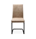 CHAISE BEIGE VINTAGE ELKE 70A 003519