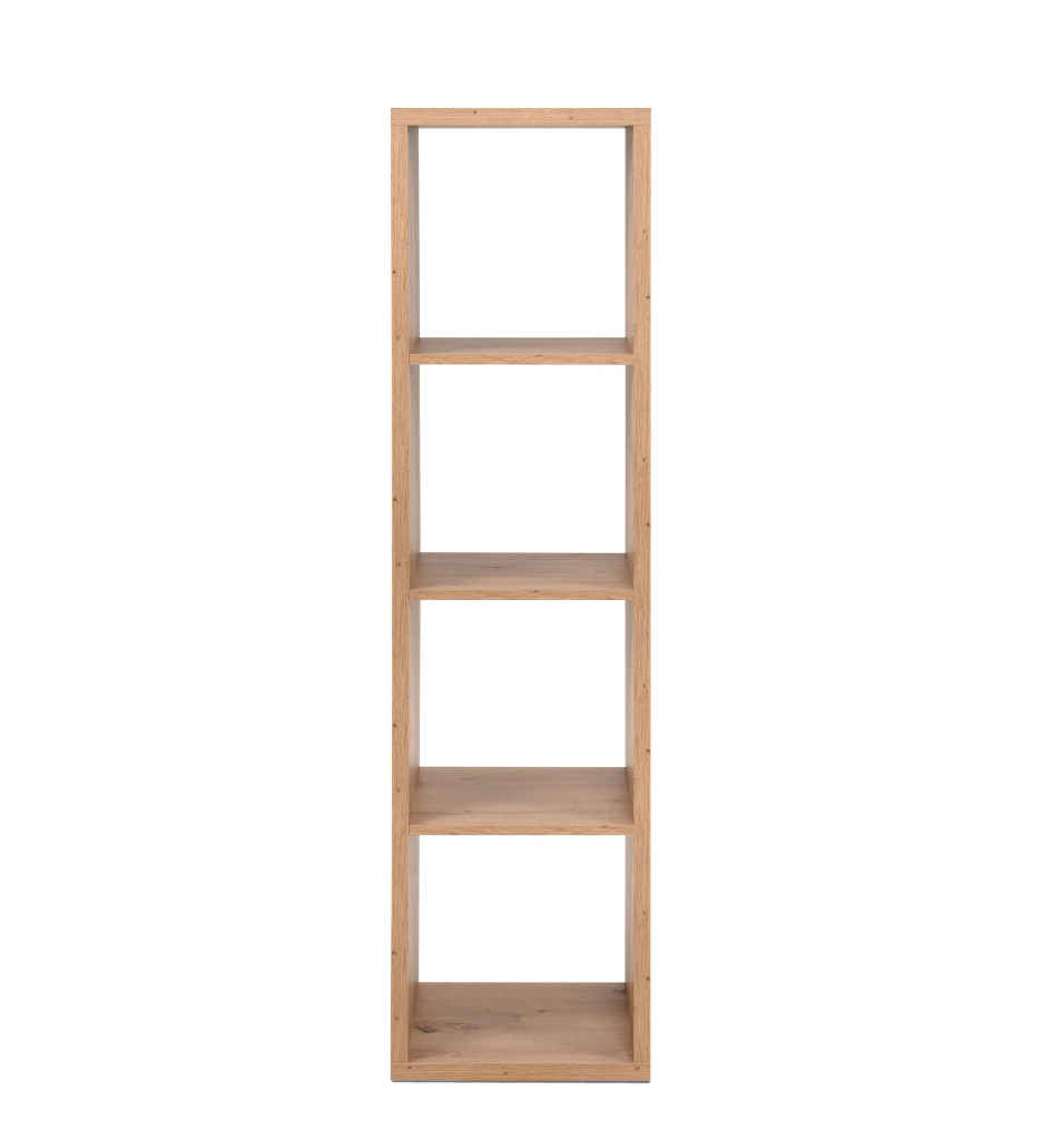 ETAGERE 4 CASES MAX 003836 CHENE ARTISAN