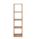 ETAGERE 4 CASES MAX 003836 CHENE ARTISAN